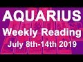 AQUARIUS WEEKLY TAROT "THE MAGIC WAND; THE SEED OF POWERFUL CHANGE" July 8th-14th 2019