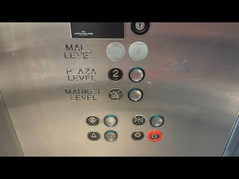 OTIS/Montgomery Traction Elevator at Food Court- Lenox Square Mall- Atlanta, GA, USA