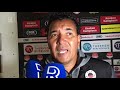 Trainer Ricardo Moniz is erg boos na afloop van het 2-2 gelijkspel van Excelsior tegen Go Ahead E...