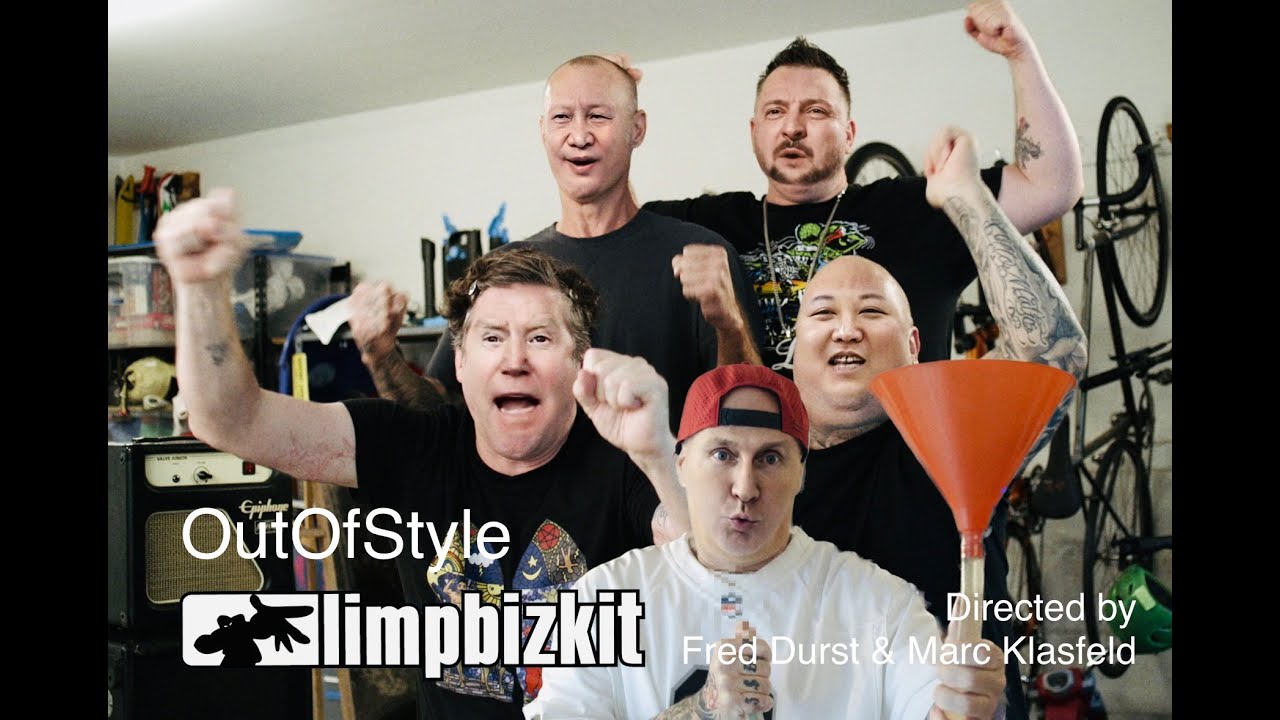 Limp Bizkit - Out Of Style [Official Music Video] - YouTube