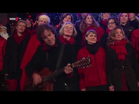 Because Chor Köln singt bei Schöne Bescherung WDR 2015