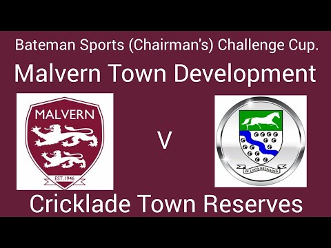 Malvern Town Development v Cricklade Town Reserves. //Salt with those Chips? //