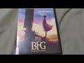THE BFG DVD Overview