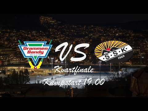 NM Menn Elite  Kvartfinale Drammen Bandy - Solberg