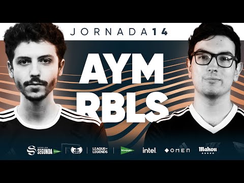 AYM Esports VS Rebels - J14 - SUPERLIGA SEGUNDA EL CORTE INGLÉS - VERANO 2022