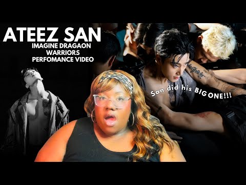 Ateez (에이티즈 ) San 'Imagine Dragons -Warriors Performance Video' : An Unforgettable Experience
