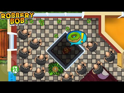 Robbery Bob Extras : Knight's Armor Vs Biffen Costume Use Tool Part 41