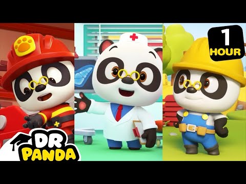 Halloween Costume Ideas for Kids | Firefighter, Doctor, Builder | Dr. Panda | 9 Story Kids