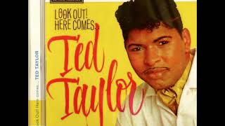 TED TAYLOR & GROUP - HOLD ME TIGHT / COUNT THE STARS - DUKE 308 - 1959