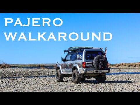 Project Pajero - Adventure Wagon Build