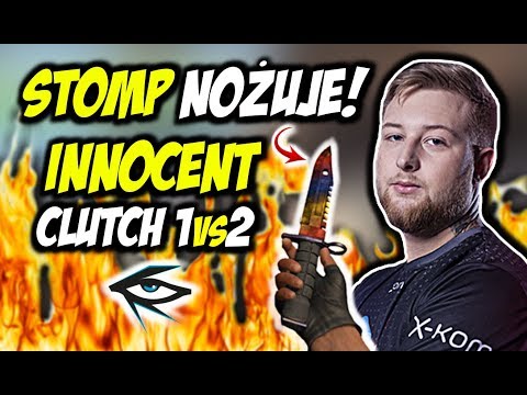 STOMP NOŻUJE!!! INNOCENT SNEAKY CLUTCH 1vs2, ILLUMINAR WALCZY W PLAYOFFACH - CSGO BEST MOMENTS