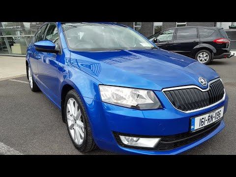 161RN1196 - 2016 Skoda Octavia AMBITION 1.6TDI 110HP 12,950