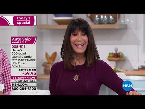 HSN | Home Solutions featuring Nellie's 01.02.2019 - 11 AM