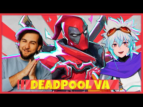 Deadpool's Voice Actor React TO HIS MARVEL RIVALS Lines