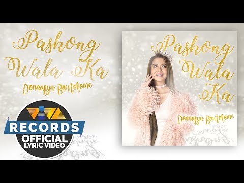 Paskong Wala Ka - Donnalyn Bartolome [Official Lyric Video]