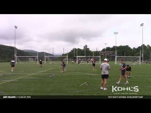 Ante Bilaver   2023 National Scholarship Camp   Highlight Video