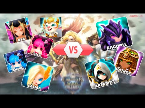 G1-G2 FirasFiras TOAing L&D boring comps feat. New Laima, Rica, Dover & Nyx!