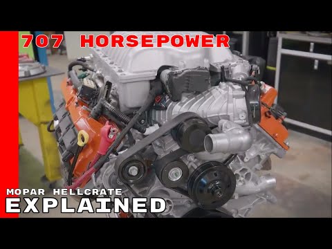 Mopar Hellcrate 6.2-liter Supercharged Crate HEMI Explained
