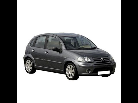 Citroën C3 - Revue Technique - Manuel Reparation
