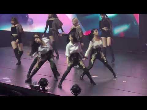 Mamamoo 마마무  - ILLELLA (일낼라) (Oakland Arena)