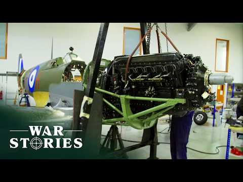 Merlin 66 Engine: The Spitfire's Secret Weapon