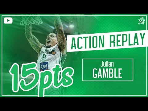 15pts Highlights Julian Gamble vs Monaco