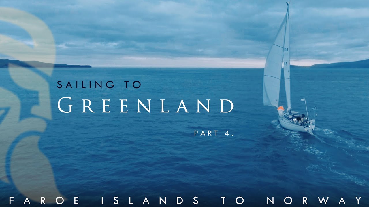 Sailing to Greenland Part4. -The return back to Norway. -