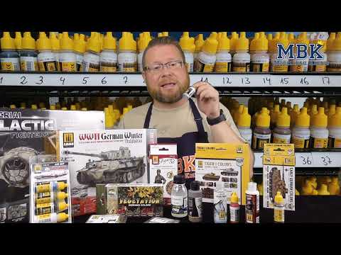 Farben im Fokus #004 - Ammo by Mig / Amig