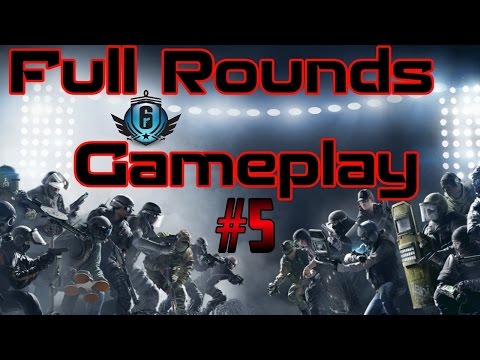 Full Rounds Gameplay # 5 Diamond High - Rainbow Six Siege
