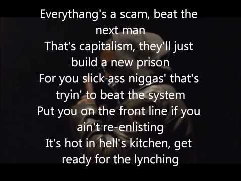 Ice Cube - Everythang's Corrupt (lyrics)