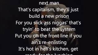 Ice Cube - Everythang&#39;s Corrupt (lyrics)