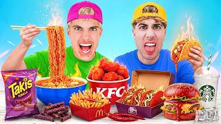 Eating the Spiciest Food in the World!! thumbnail