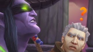 Talking about Tomb of Sargeras End Cinematic