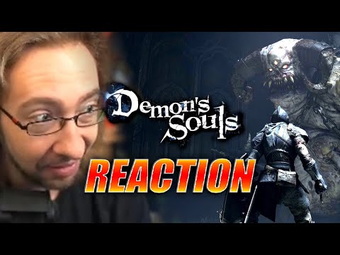 MAX REACTS: Demon's Souls - THIS IS NEXT GEN! PS5 Gameplay Trailer