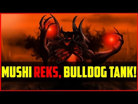 MAD REKT by Mushi & Bulldog Unkillable?! [A] vs Fnatic @ MLG LAN Finals