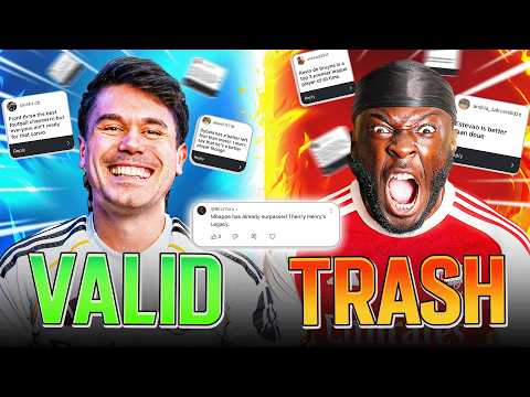 We REACTED to our SUBSCRIBER'S WORST FOOTBALL OPINIONS 😳