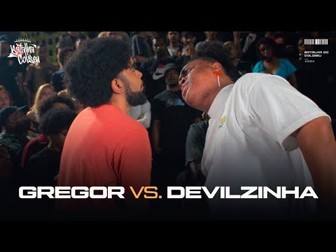 GREGOR X DEVILZINHA - 2ª FASE - BATALHA DO COLISEU - EDIÇÃO BATE E VOLTA #224