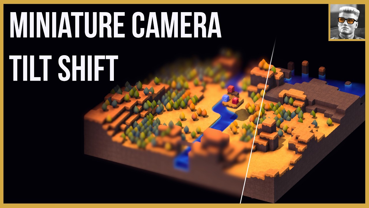 Miniature Camera demo