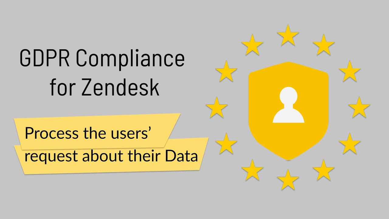 Why Zendesk GDPR Compliance Is the Best Tool for Data Processing in Zendesk