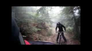 preview picture of video 'Kerimov pad- GoPro Downhill mtb'
