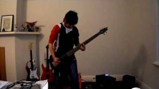 Norther ~ &quot;Midnight Walker&quot; bass cover
