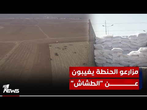 شاهد بالفيديو.. مزارعو الحنطة والشعير في نينوى يغيبون عن "الطشاش" بسبب منع السيطرات لدخول شاحنات البذور