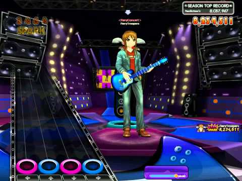 [Guitar Mode] No Brain - Pang! Pang! Pang! Lv.4 [Crazy] 160bpm TEASER by cAtErPiLLaRz