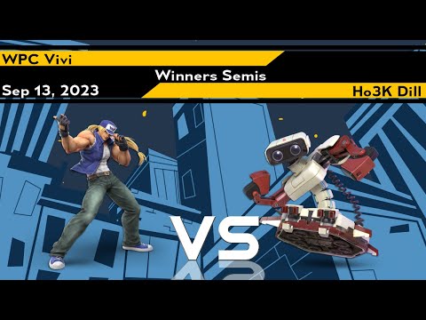 Xeno309 Winners Semis - Vivi (Terry) vs Dill (ROB) - Smash Ultimate
