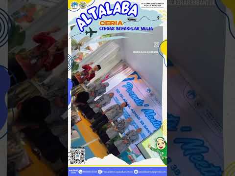 #AYWS #AlAzharYogyakartaWorldSchool #SekolahTerbaikFavorit #AlAzharBantul #Parent'smeeting#SDIA38B