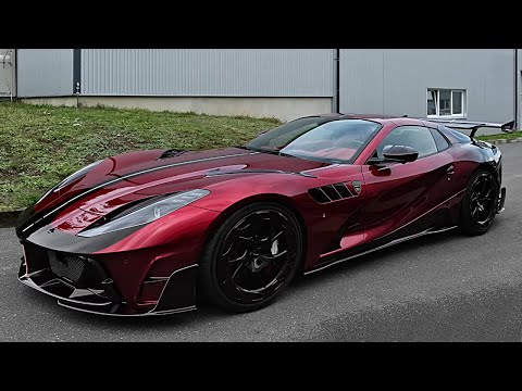 Ferrari 812 GTS Mansory Ultimate Edition 2022 Sound, Interior and Exterior [4K]