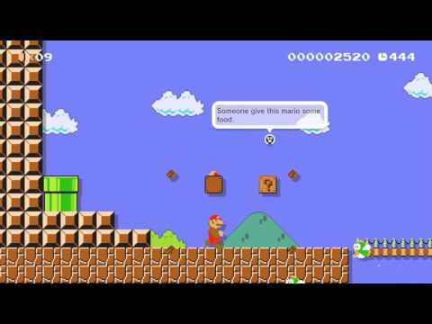 Cheap Fun With Cheep Cheeps by Frank - Super Mario Maker - No Commentary 1AD