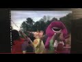 Barney Cody Abby And Marcella Run Away From Laa Laa S Singing Song