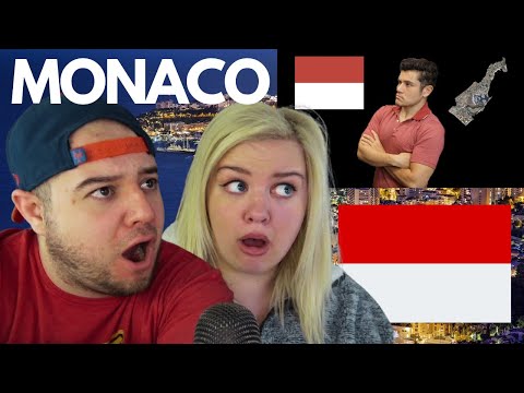 Geography Now - Monaco | AMERICAN COUPLE REACTION VIDEO