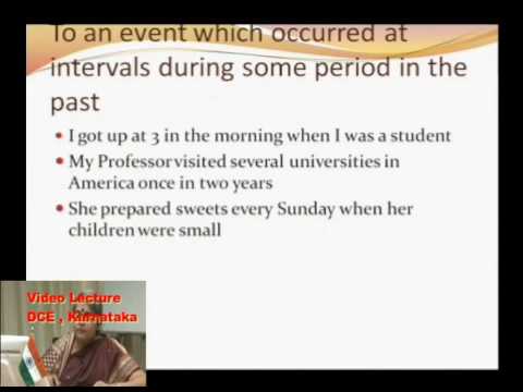 DCE 14   Tense 2 Dr  Bhanmathi Haran